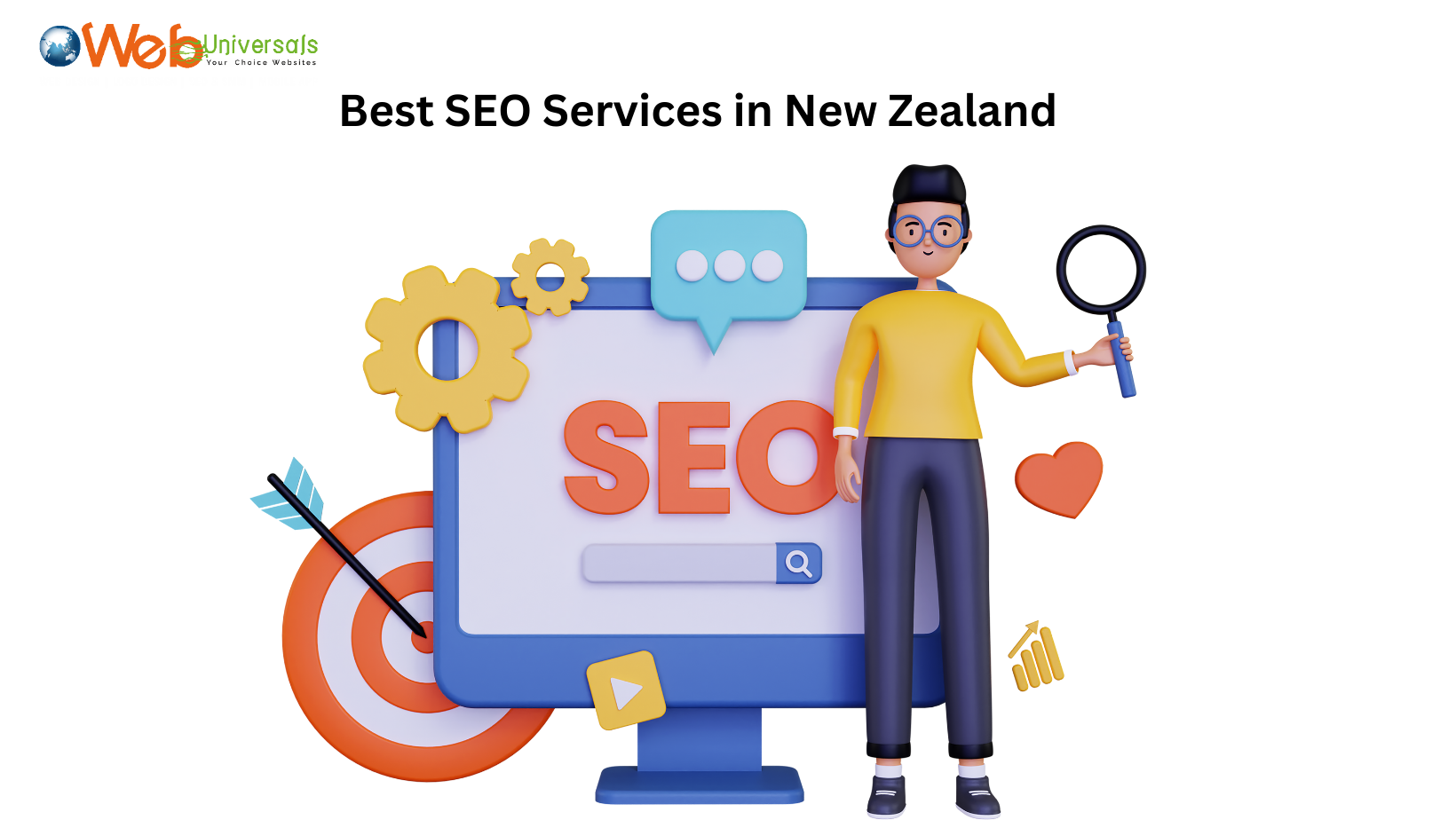 Unlocking Digital Success: WebUniversals Leads the Way with the Best SEO Services in New Zealand