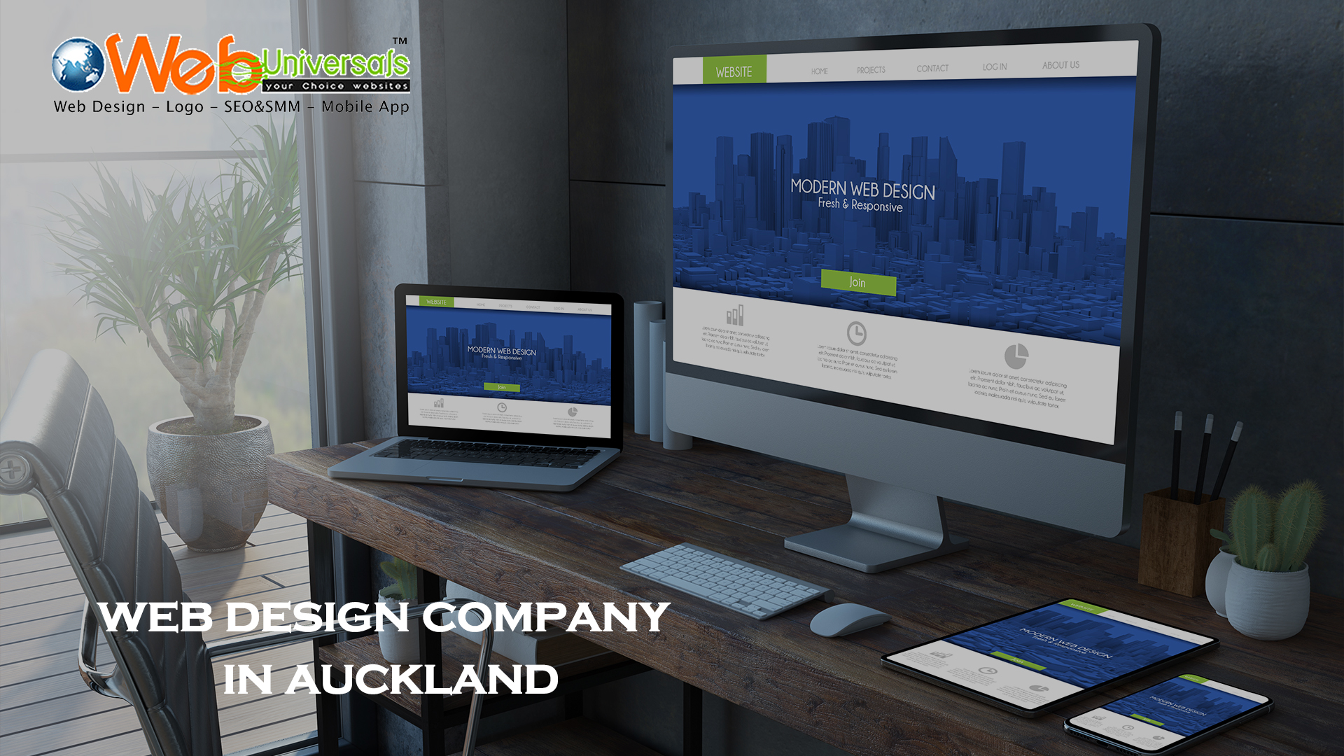 The Best Web Design Company in Auckland
