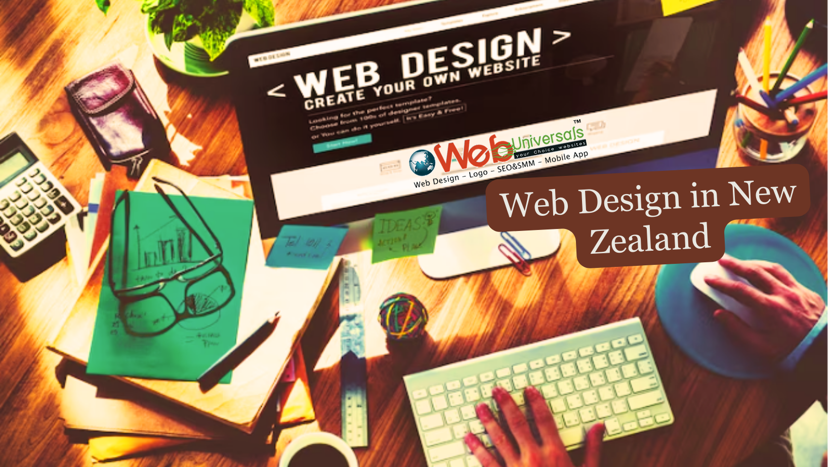 Web Design in New Zealand: Elevating Your Digital Presence with WebUniversals