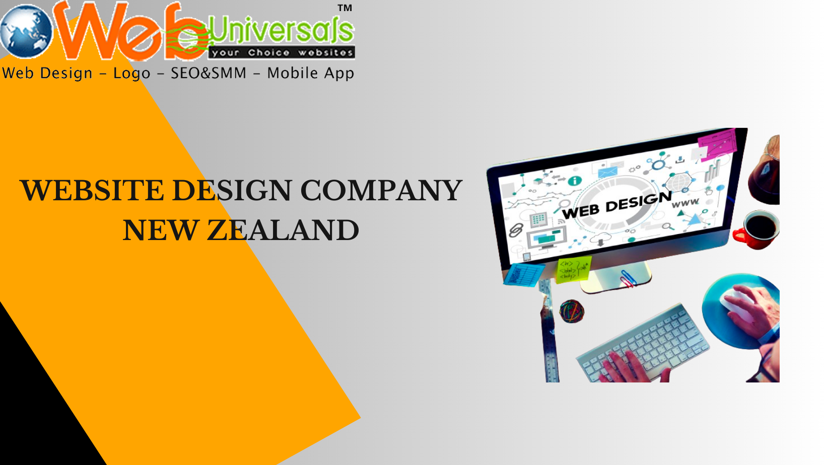 Elevate Your Online Presence with Web Universals: A Premier Website Design Company in New Zealand